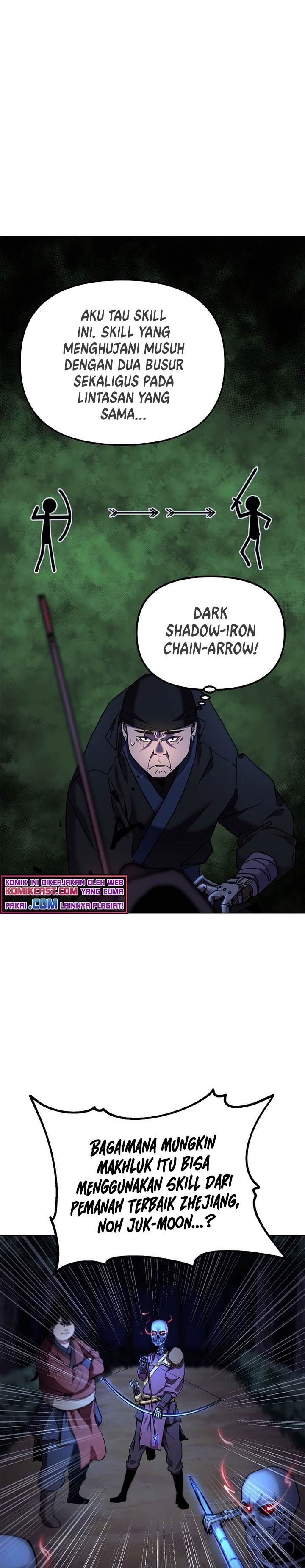 Reincarnation of the Murim Clan’s Former Ranker Chapter 15 Bahasa Indonesia