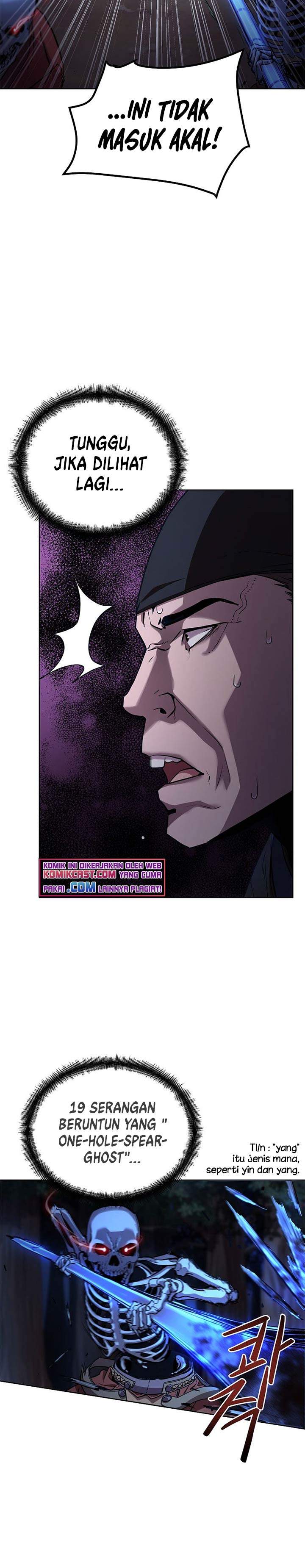 Reincarnation of the Murim Clan’s Former Ranker Chapter 15 Bahasa Indonesia