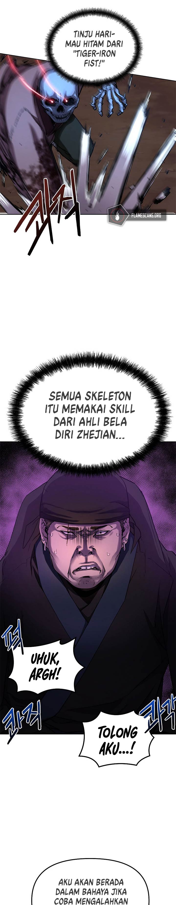 Reincarnation of the Murim Clan’s Former Ranker Chapter 15 Bahasa Indonesia