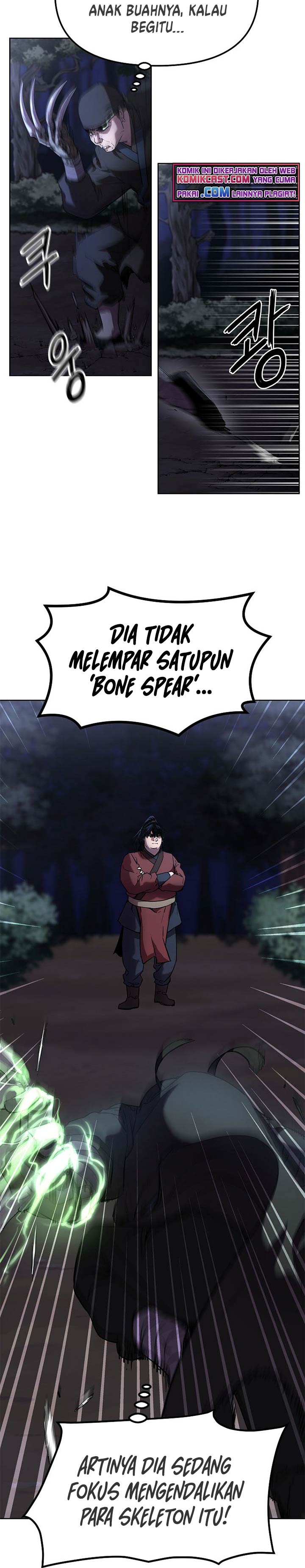 Reincarnation of the Murim Clan’s Former Ranker Chapter 15 Bahasa Indonesia