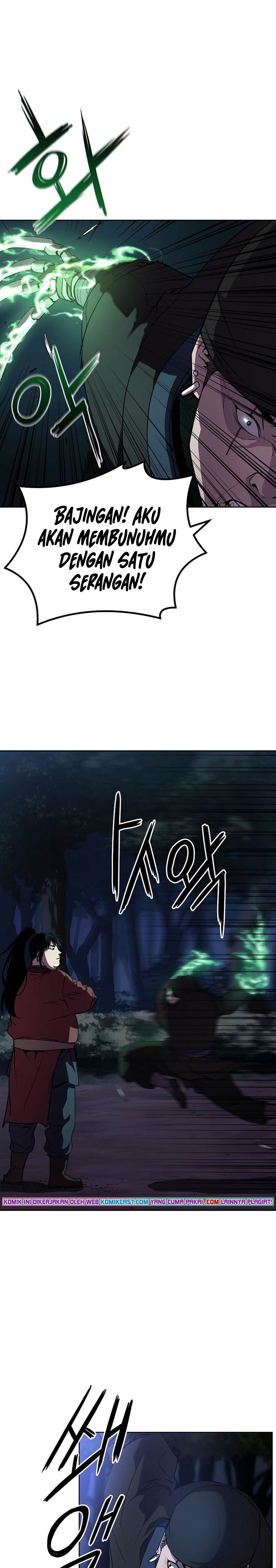 Reincarnation of the Murim Clan’s Former Ranker Chapter 15 Bahasa Indonesia