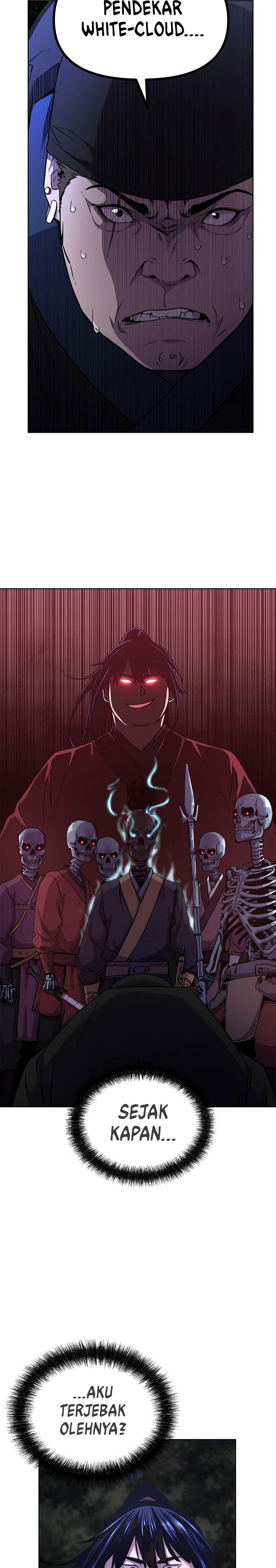 Reincarnation of the Murim Clan’s Former Ranker Chapter 15 Bahasa Indonesia