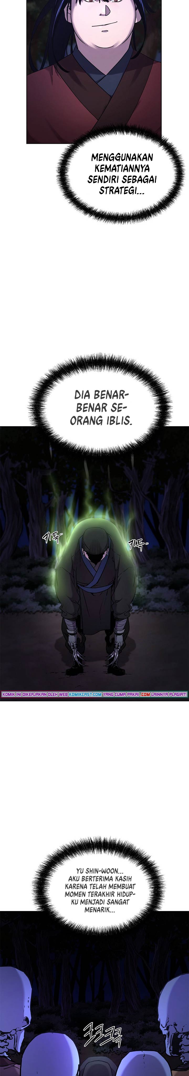 Reincarnation of the Murim Clan’s Former Ranker Chapter 15 Bahasa Indonesia