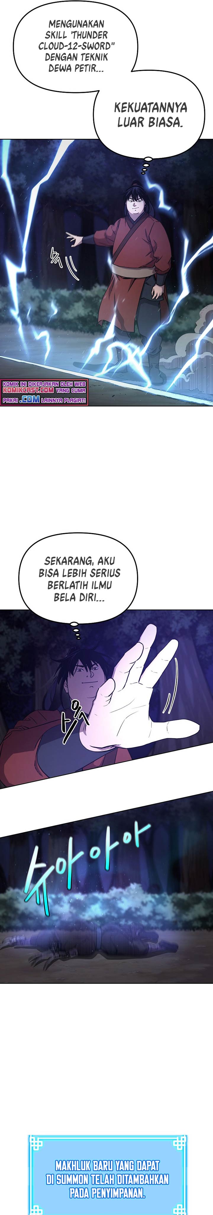 Reincarnation of the Murim Clan’s Former Ranker Chapter 15 Bahasa Indonesia