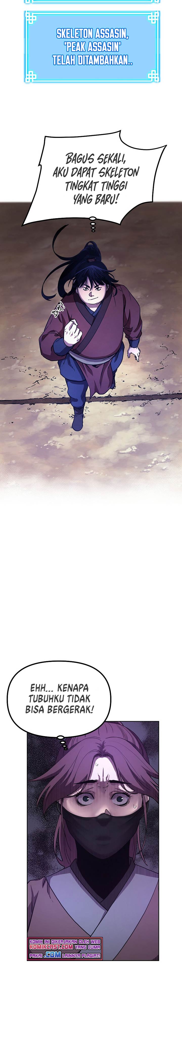 Reincarnation of the Murim Clan’s Former Ranker Chapter 15 Bahasa Indonesia