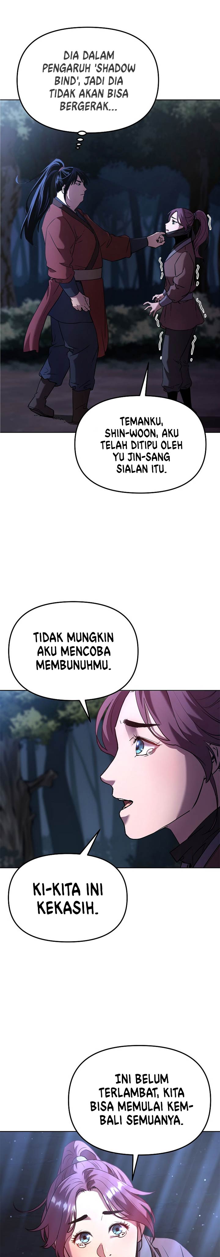 Reincarnation of the Murim Clan’s Former Ranker Chapter 15 Bahasa Indonesia