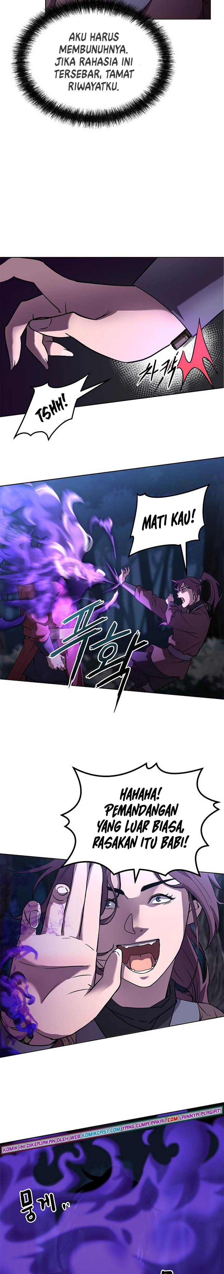 Reincarnation of the Murim Clan’s Former Ranker Chapter 15 Bahasa Indonesia