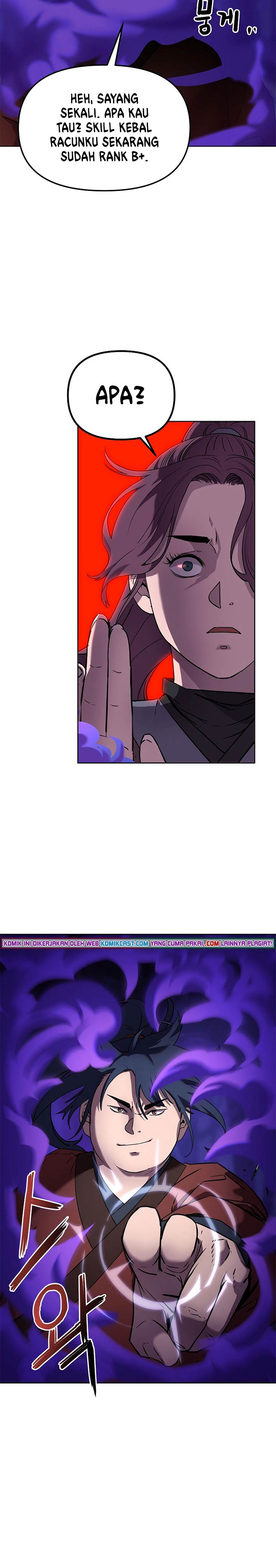 Reincarnation of the Murim Clan’s Former Ranker Chapter 15 Bahasa Indonesia