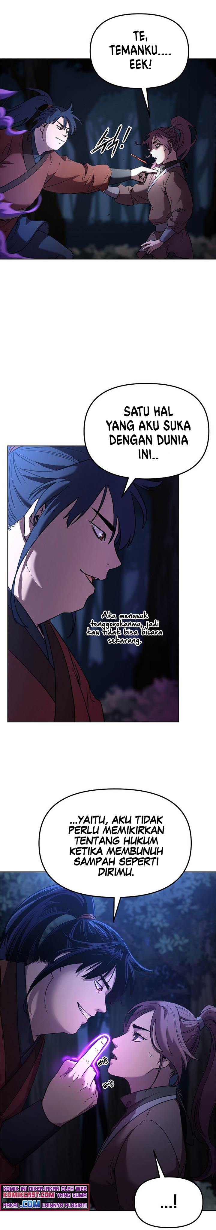 Reincarnation of the Murim Clan’s Former Ranker Chapter 15 Bahasa Indonesia