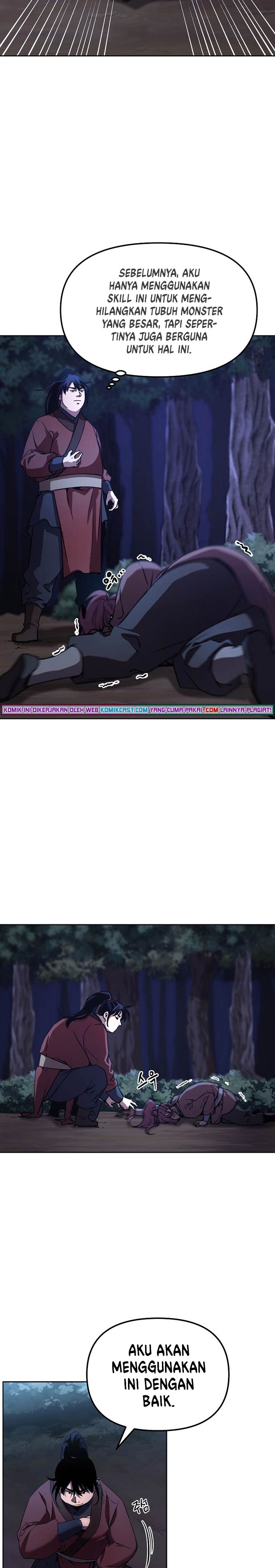 Reincarnation of the Murim Clan’s Former Ranker Chapter 15 Bahasa Indonesia