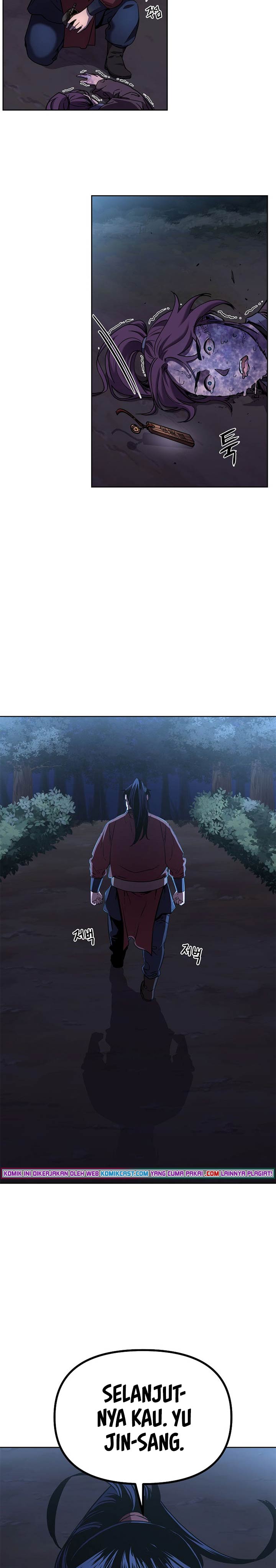 Reincarnation of the Murim Clan’s Former Ranker Chapter 15 Bahasa Indonesia