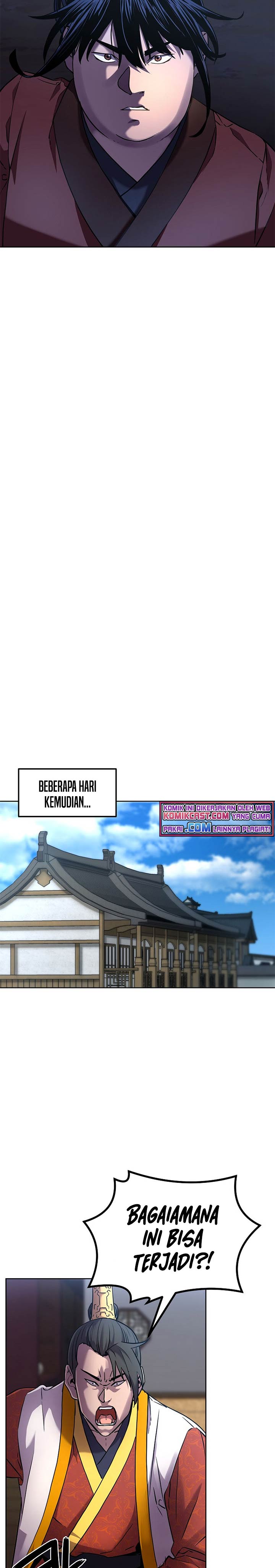 Reincarnation of the Murim Clan’s Former Ranker Chapter 15 Bahasa Indonesia