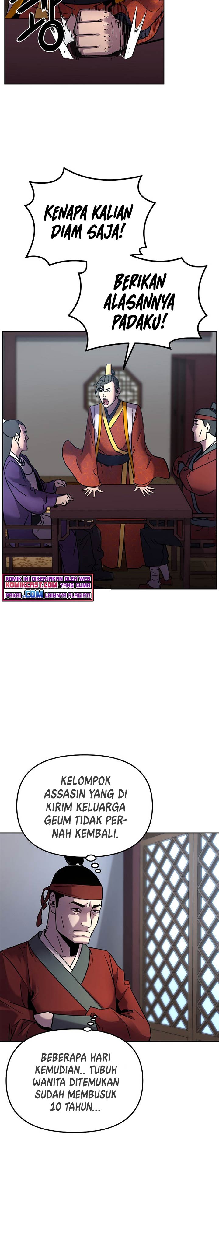 Reincarnation of the Murim Clan’s Former Ranker Chapter 15 Bahasa Indonesia