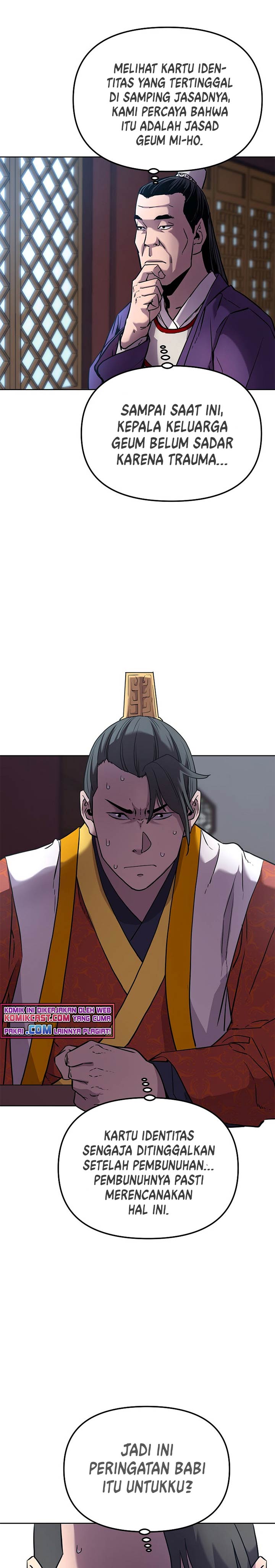 Reincarnation of the Murim Clan’s Former Ranker Chapter 15 Bahasa Indonesia