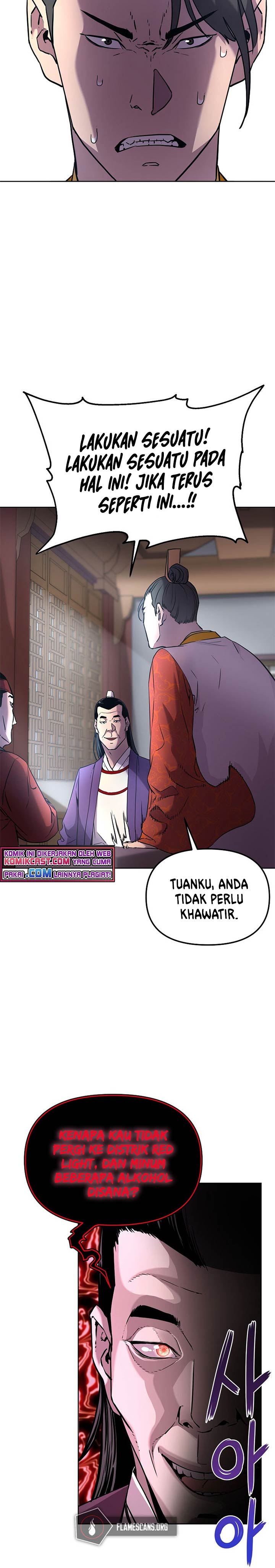 Reincarnation of the Murim Clan’s Former Ranker Chapter 15 Bahasa Indonesia