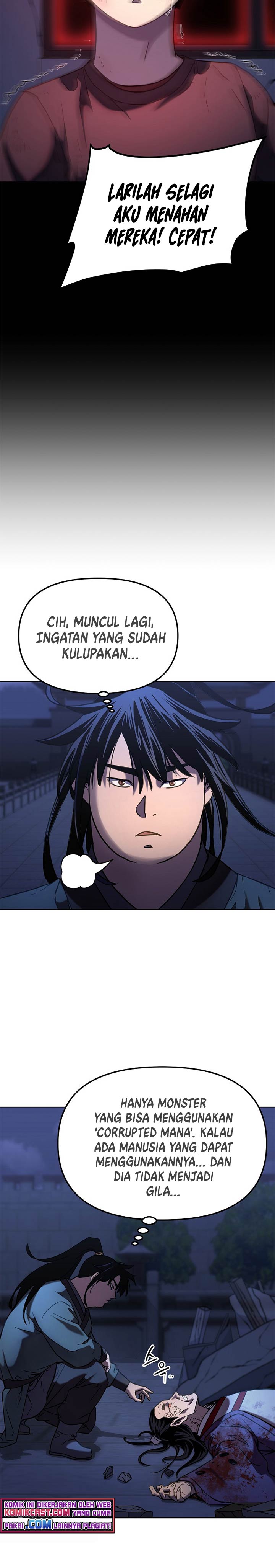 Reincarnation of the Murim Clan’s Former Ranker chapter 23