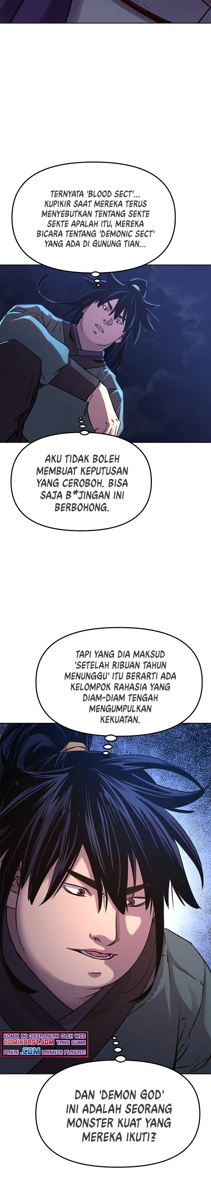 Reincarnation of the Murim Clan’s Former Ranker chapter 23