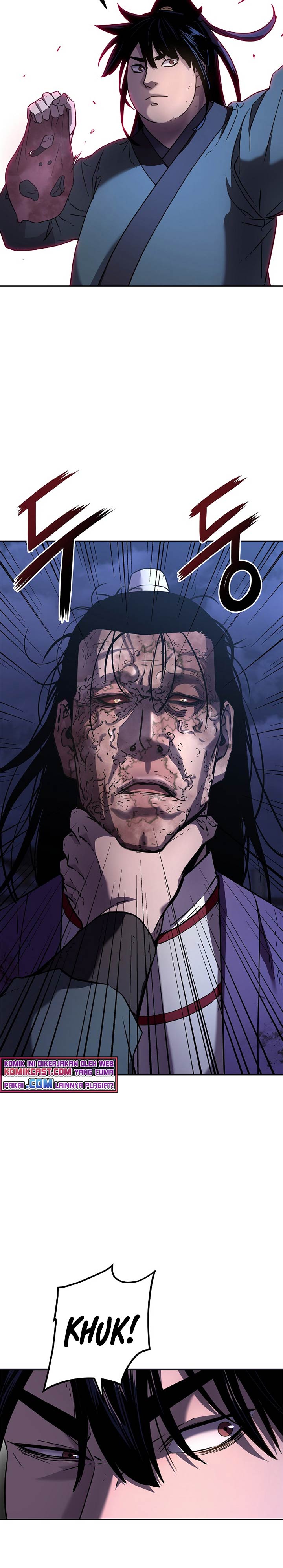 Reincarnation of the Murim Clan’s Former Ranker chapter 23