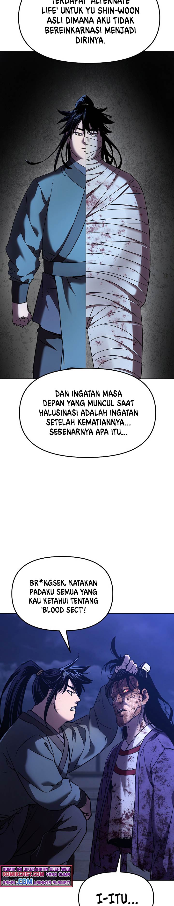 Reincarnation of the Murim Clan’s Former Ranker chapter 23