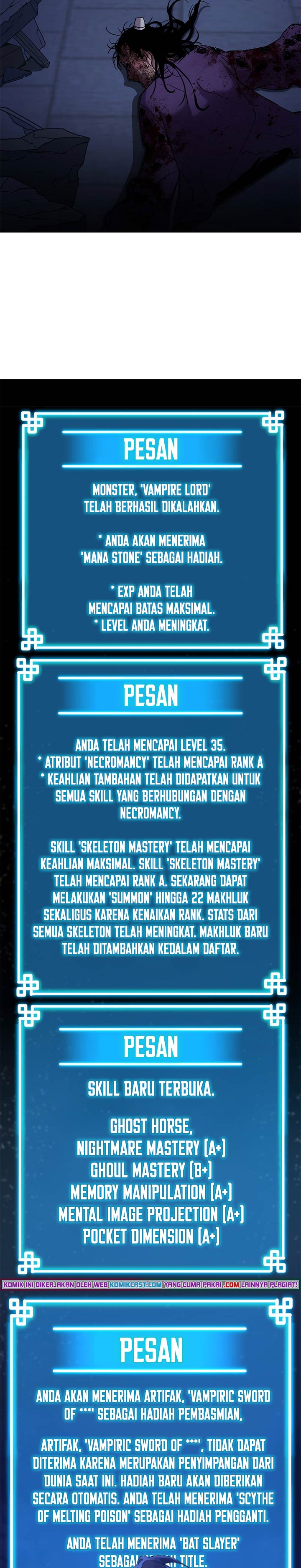 Reincarnation of the Murim Clan’s Former Ranker chapter 23