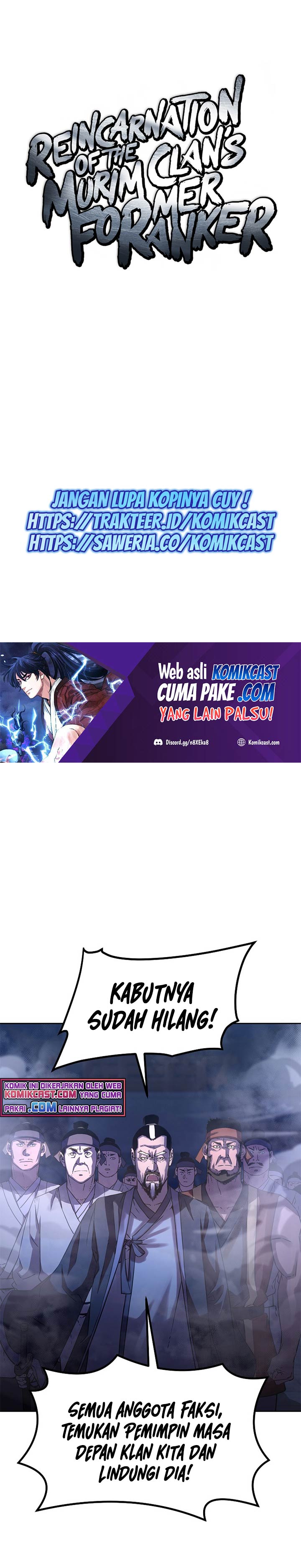 Reincarnation of the Murim Clan’s Former Ranker chapter 23