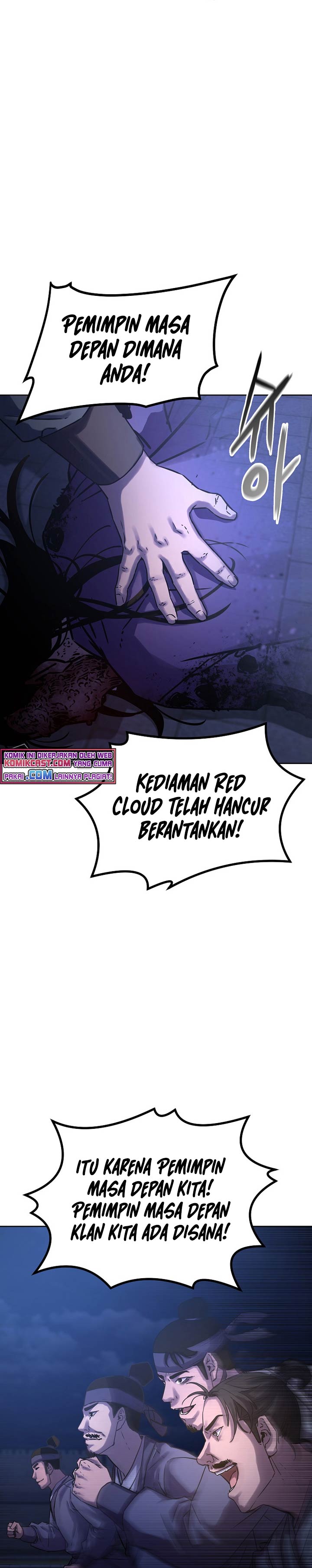 Reincarnation of the Murim Clan’s Former Ranker chapter 23