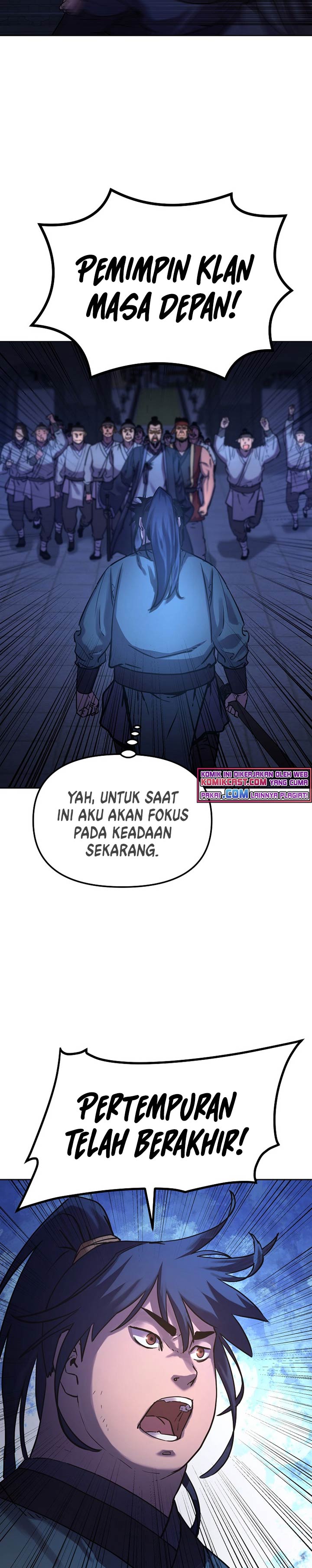 Reincarnation of the Murim Clan’s Former Ranker chapter 23
