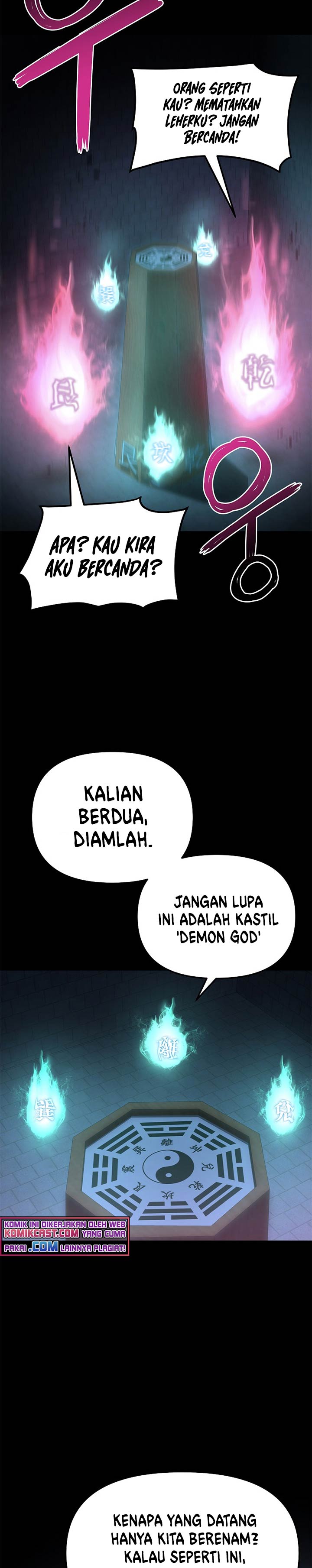 Reincarnation of the Murim Clan’s Former Ranker chapter 23