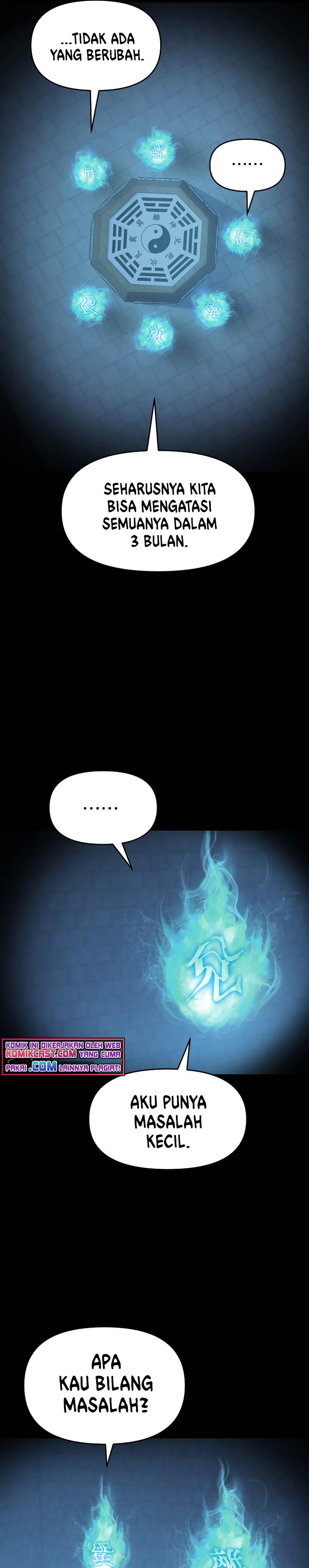 Reincarnation of the Murim Clan’s Former Ranker chapter 23