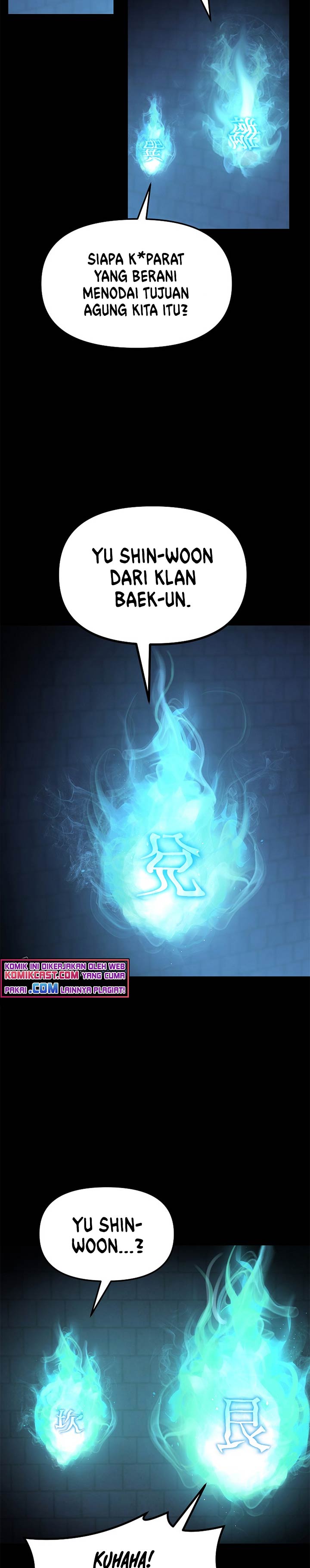 Reincarnation of the Murim Clan’s Former Ranker chapter 23