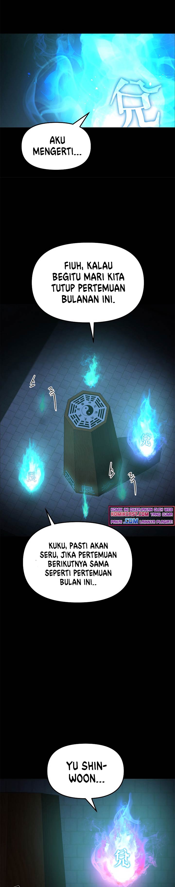 Reincarnation of the Murim Clan’s Former Ranker chapter 23