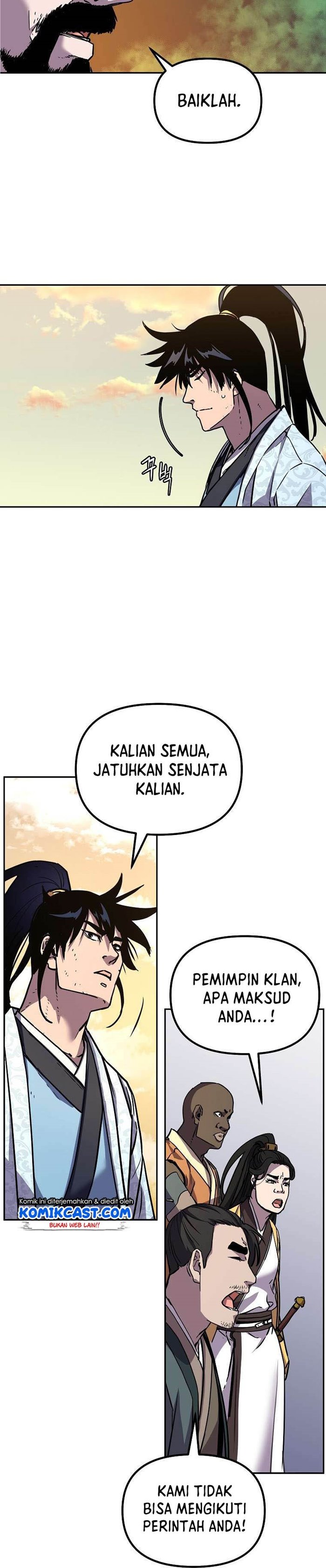 Reincarnation of the Murim Clan’s Former Ranker chapter 46