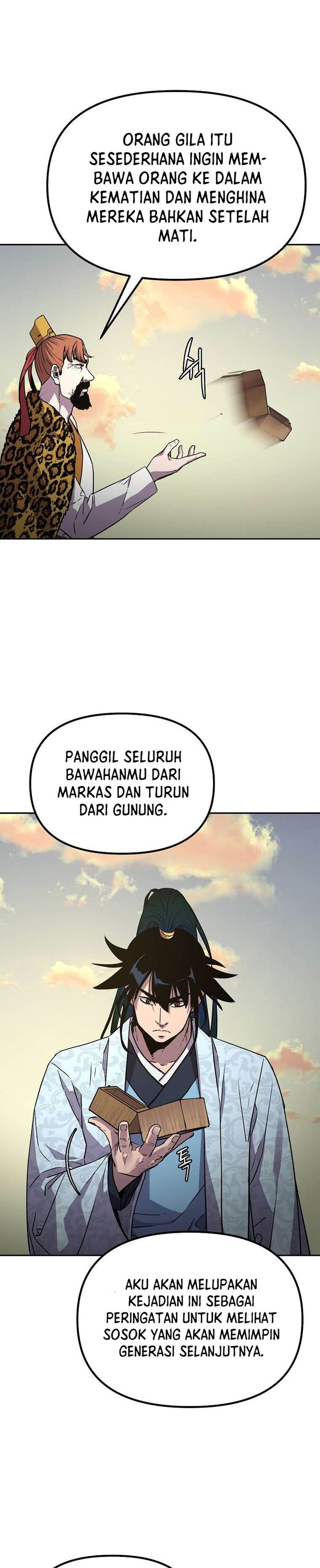 Reincarnation of the Murim Clan’s Former Ranker chapter 46
