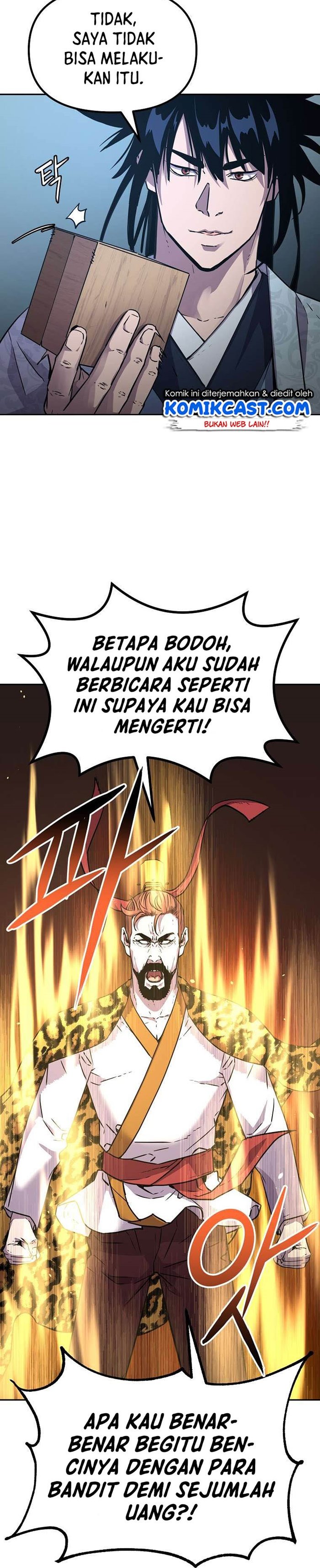Reincarnation of the Murim Clan’s Former Ranker chapter 46