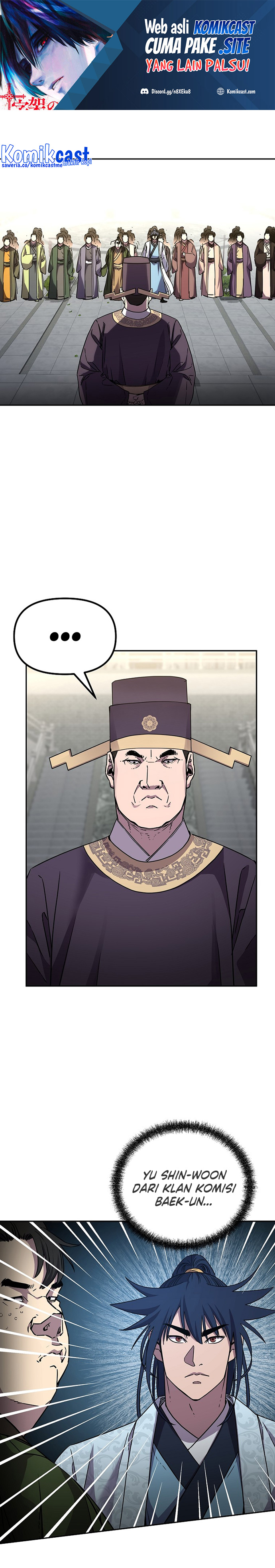 Reincarnation of the Murim Clan’s Former Ranker chapter 65