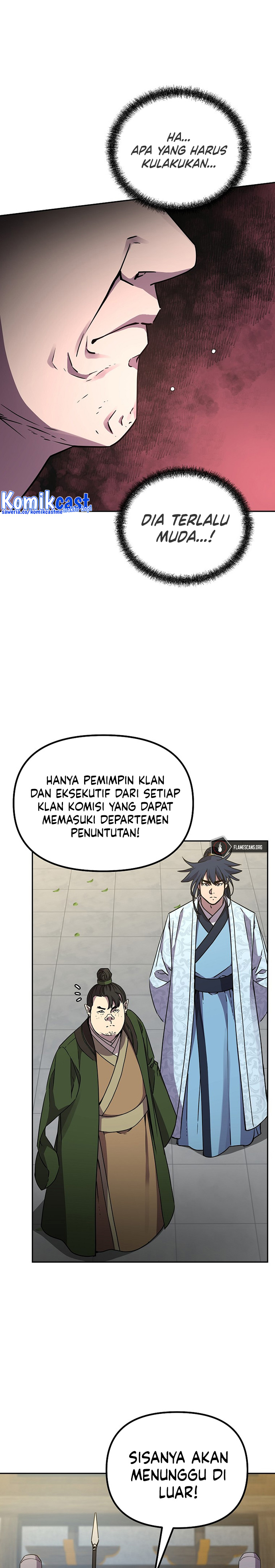 Reincarnation of the Murim Clan’s Former Ranker chapter 65