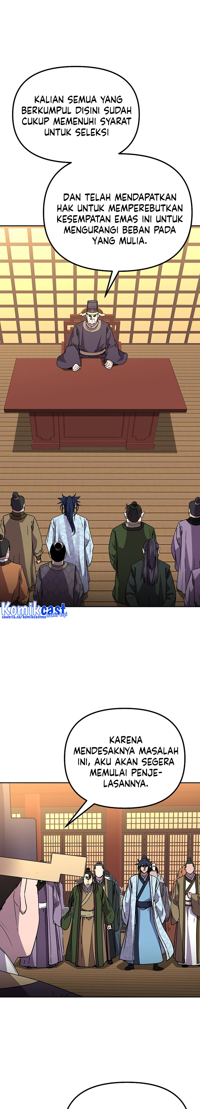 Reincarnation of the Murim Clan’s Former Ranker chapter 65