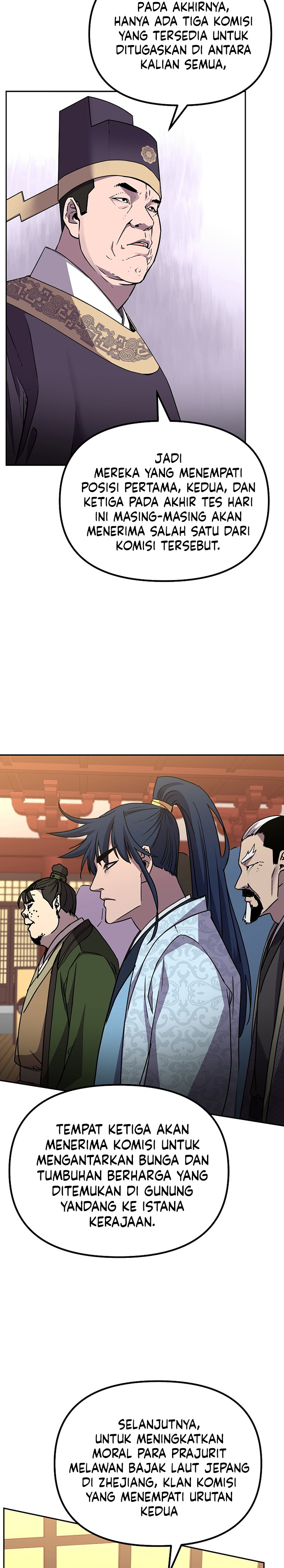 Reincarnation of the Murim Clan’s Former Ranker chapter 65