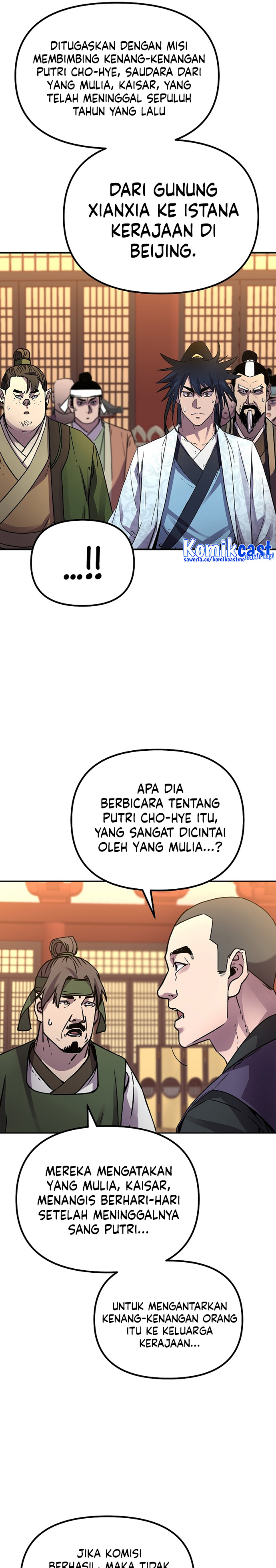 Reincarnation of the Murim Clan’s Former Ranker chapter 65