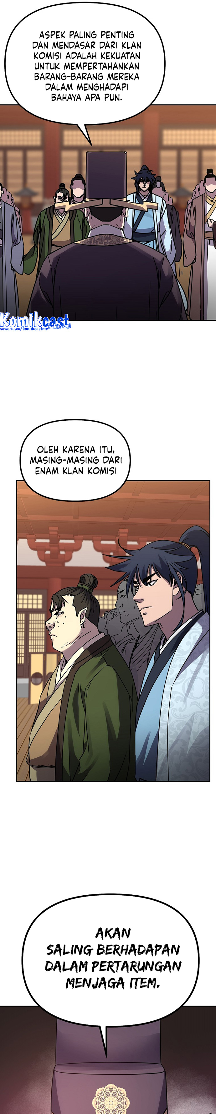 Reincarnation of the Murim Clan’s Former Ranker chapter 65