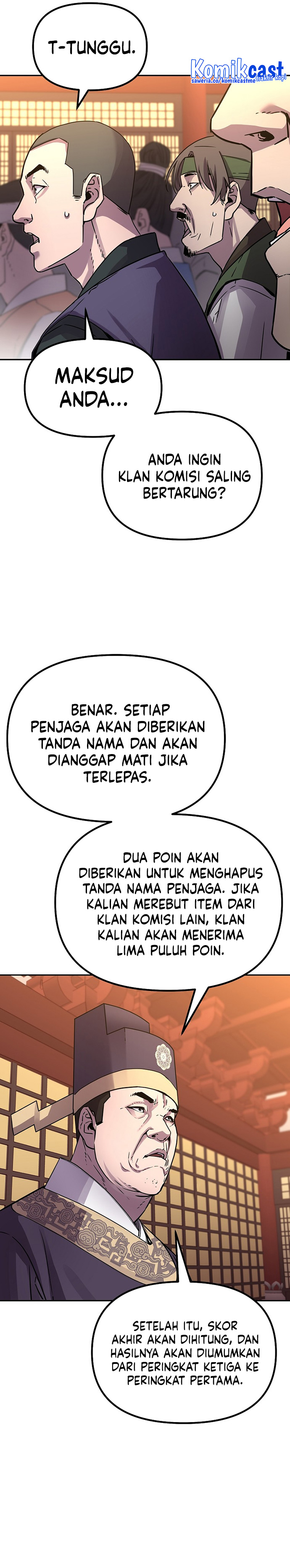 Reincarnation of the Murim Clan’s Former Ranker chapter 65