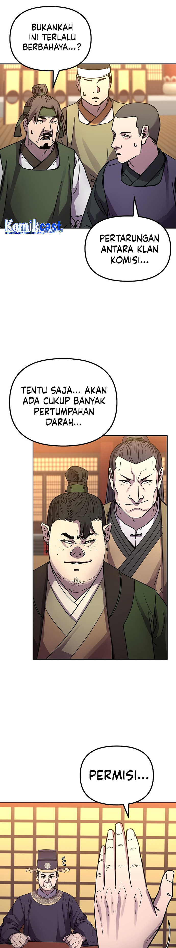 Reincarnation of the Murim Clan’s Former Ranker chapter 65