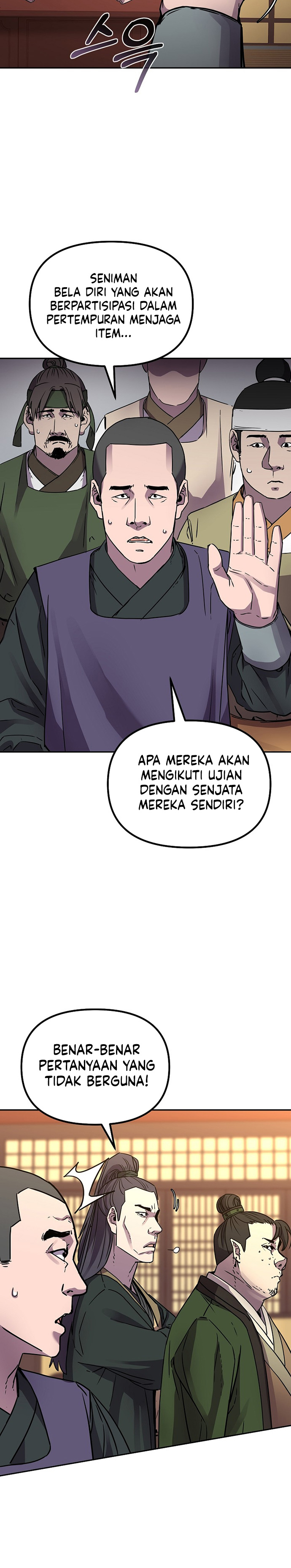 Reincarnation of the Murim Clan’s Former Ranker chapter 65