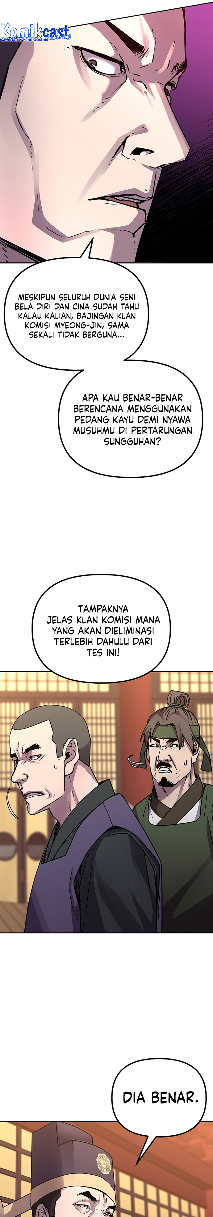 Reincarnation of the Murim Clan’s Former Ranker chapter 65