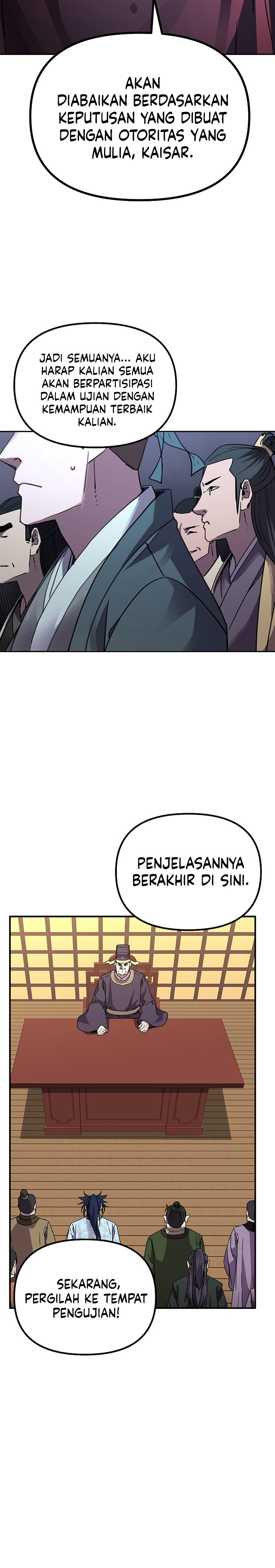 Reincarnation of the Murim Clan’s Former Ranker chapter 65