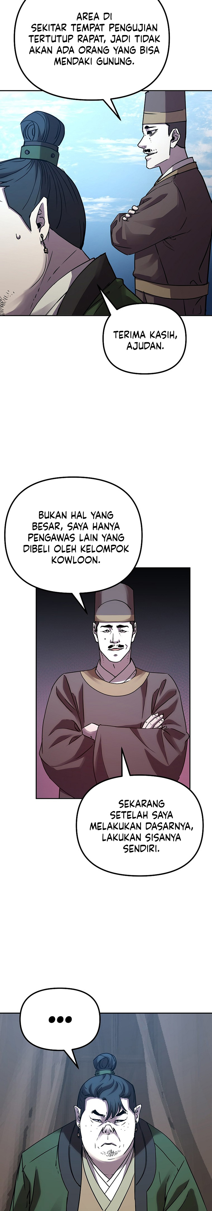 Reincarnation of the Murim Clan’s Former Ranker chapter 65