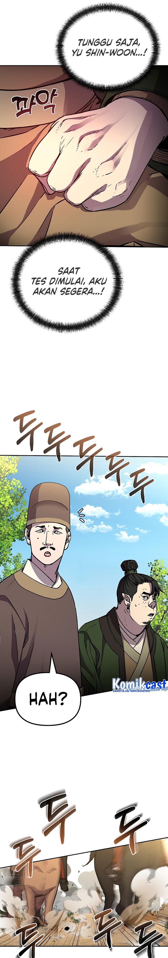 Reincarnation of the Murim Clan’s Former Ranker chapter 65