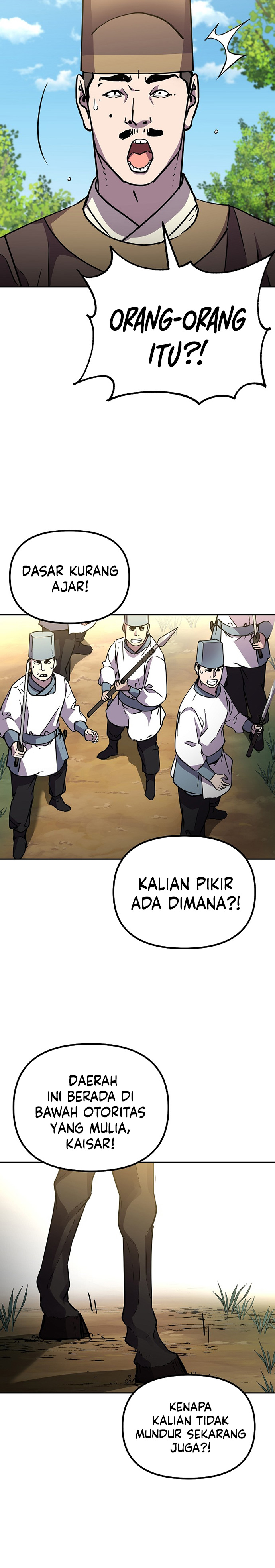 Reincarnation of the Murim Clan’s Former Ranker chapter 65