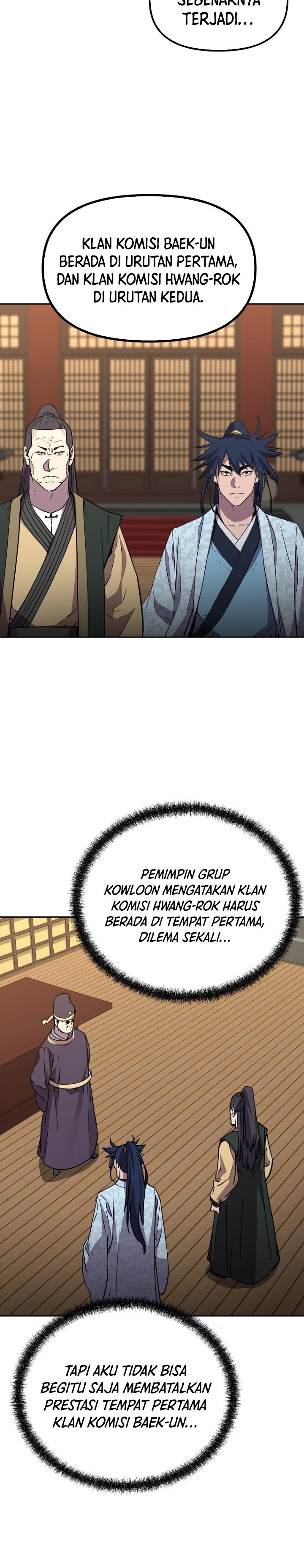 Reincarnation of the Murim Clan’s Former Ranker chapter 69