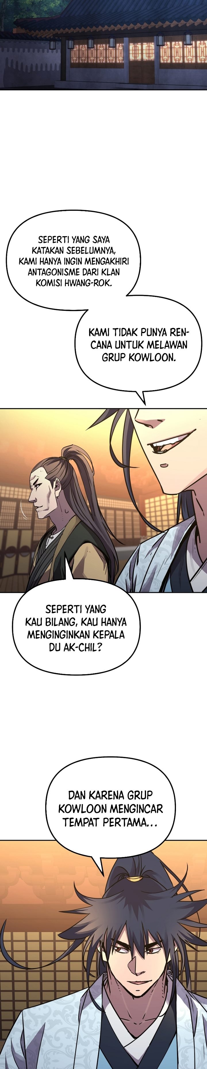 Reincarnation of the Murim Clan’s Former Ranker chapter 69